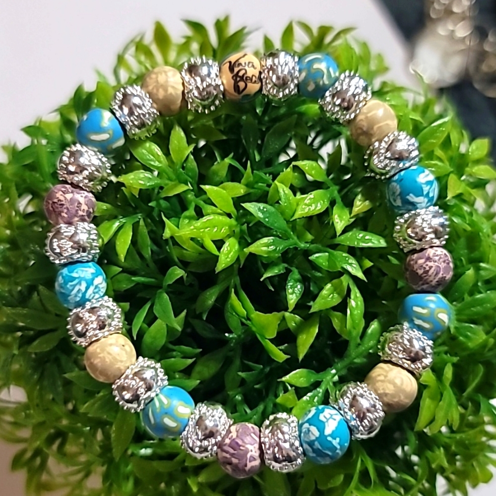 Viva bead bracelet